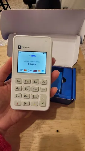 Máquina de cartão SumUp ON