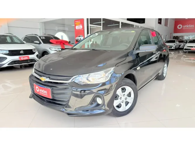 Chevrolet Onix Hatch 1.0 12V Flex Mec. 4P 2025