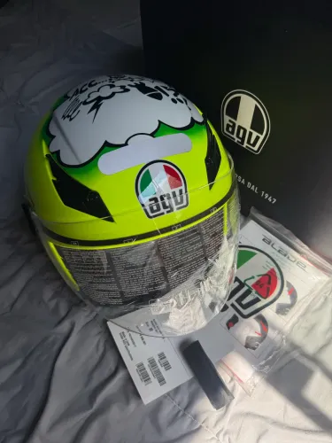Capacete Agv Blade Misano 2011 Na Caixa