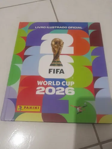 Aúbo de figurinha da copa original com 40 figurinha já colada
