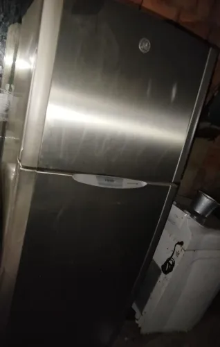 Vendo geladeira duplex GE inox flesh frosfree