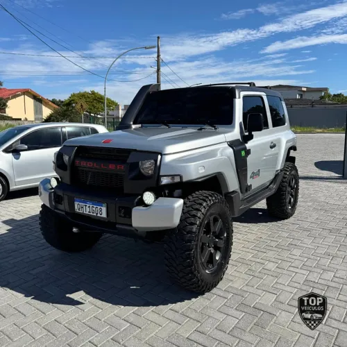 Troller T-4 4X4 3.2 20V TDI Cap. Rígida Diesel 2015