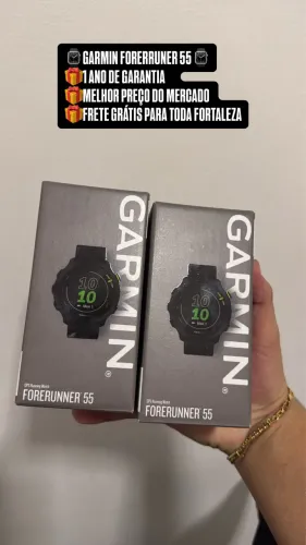 GARMIN FORERUNNER 55