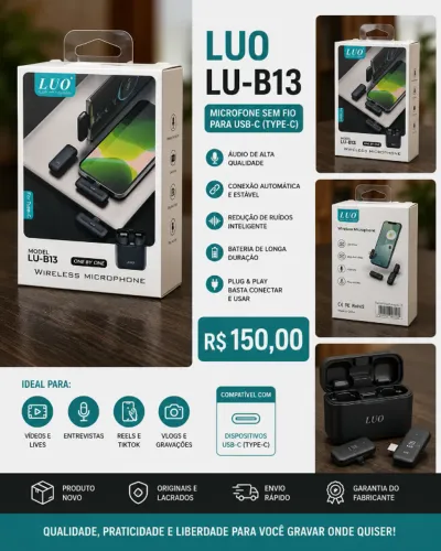 Fone Bluetooth