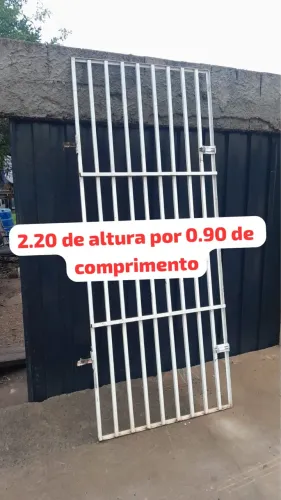 Grade para porta e janela 