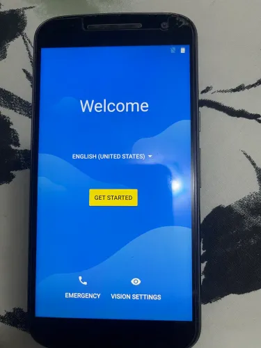 Celular Moto G4 Plus - Primeira Geração