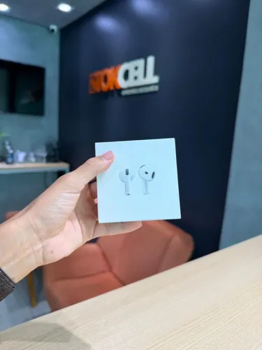 AirPods 4 (sem ANC) Novo Lacrado garantia Loja Física 
