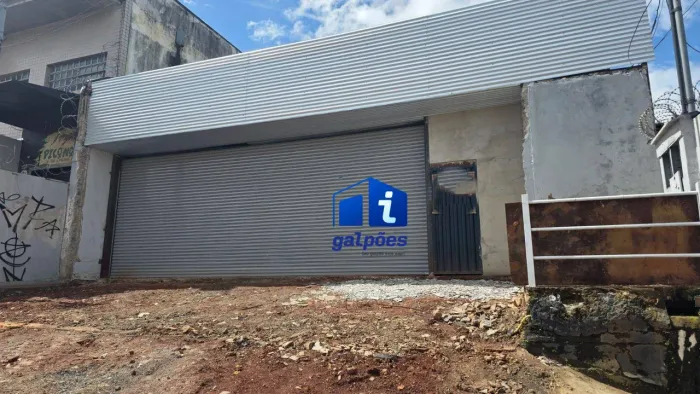 Galpão com 250 m² no bairro Santa Mônica - Belo Horizonte/MG