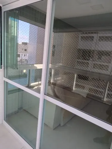 Porta Balcão de Correr em Alumínio (2,20m x 2,15m) - Linha Udinese