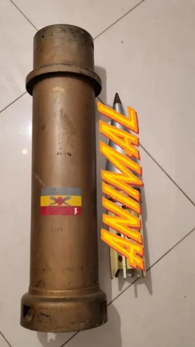 Estojo Militar Antigo