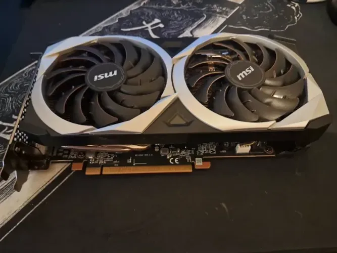 Placa de Vídeo MSI RX6650 xt 8GB