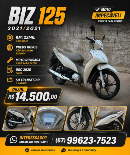 Biz 125cc