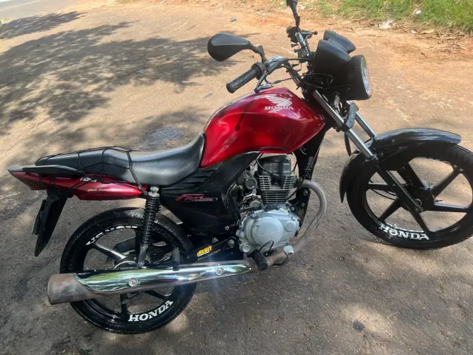 Honda fan CG 150 ESI 2012/2013 74.600 km