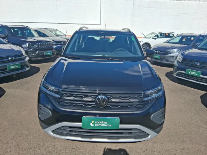 Volkswagen T-Cross 1.0 TSI Flex 12V 5P Aut. 2025