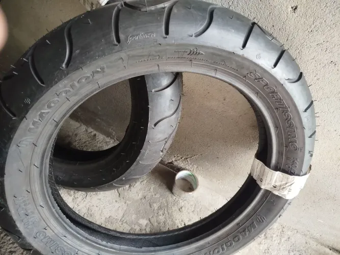 Pneu traseiro para Twister fazer cb 300