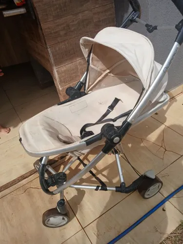 Carrinho de bebê Qunny 2 em 1