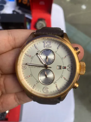 RELÓGIO TOMMY HILFIGER ORIGINAL REVISADO