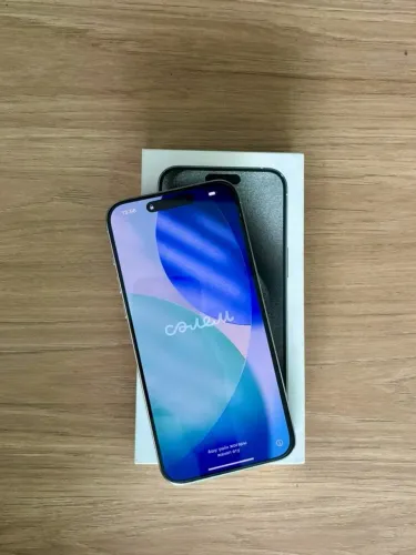 iPhone 15 Pro Max 256GB com Caixa