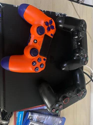 Ps4 vendo ou troco