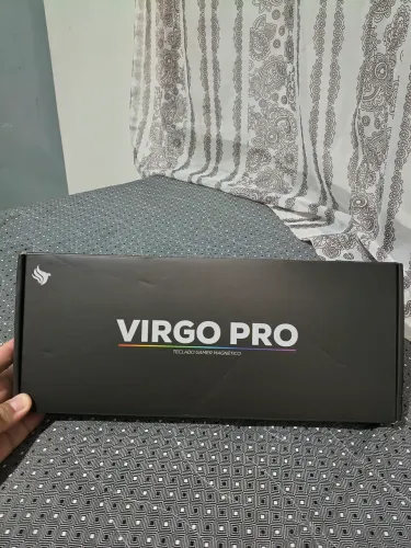 Teclado magnético virgo pro