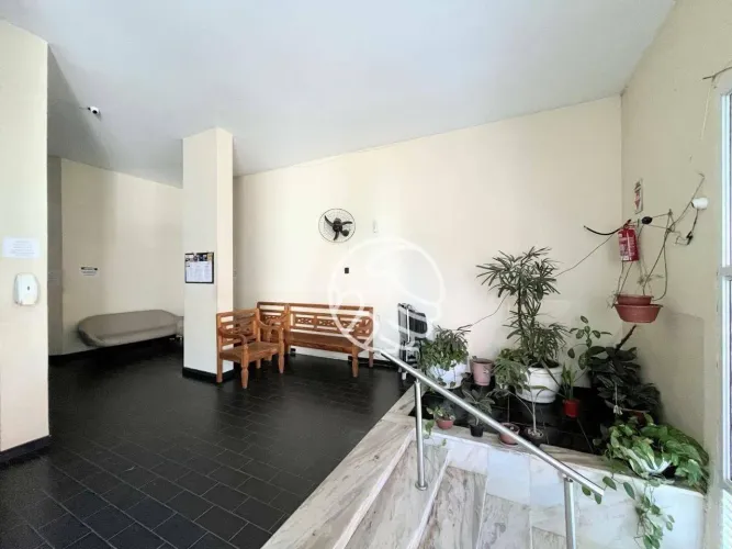 Apartamento com 1 dormitório para alugar, 30 m² por R$ 1.850,03/mês - Centro - Guarapari/E