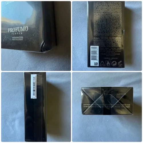 perfume acqua di giò profumo parfum 125ml colecionável