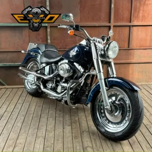 Harley-Davidson Softail Fat Boy Classic 2013