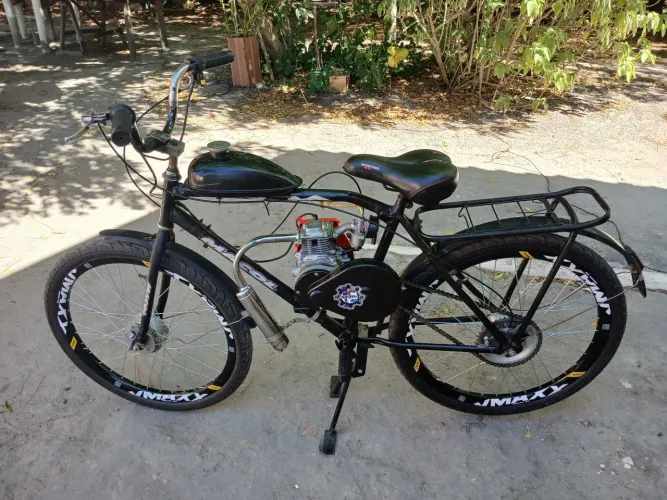 Bicicleta motorizada 4 tempo