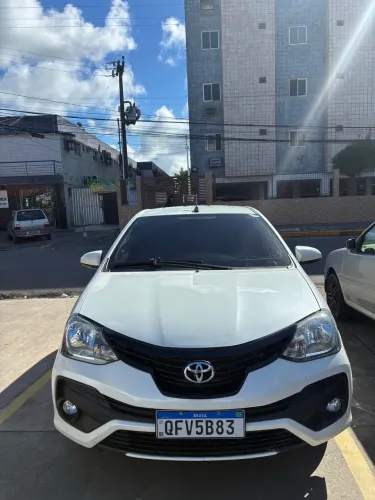 Toyota Etios X 1.3 Flex 16V 5P Mec. 2019