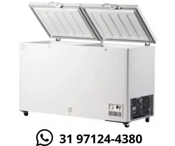 Freezer Horizontal 2 Tampas 503L Fricon