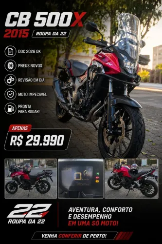 Cb 500x 18000km