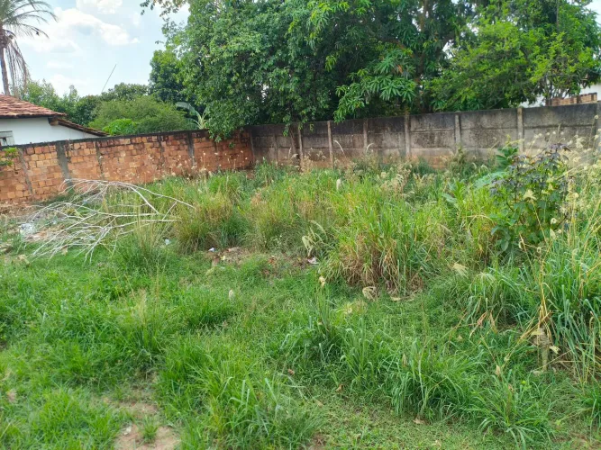 Vendo lote em nazario rua 3
