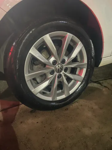 Rodas originais aro 15 Volkswagen 