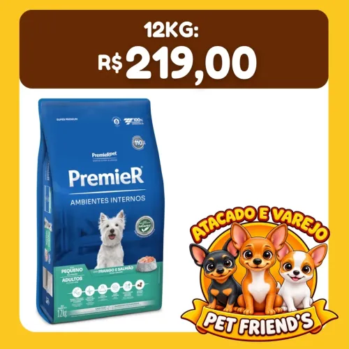 Ração premier mega oferta chama no whats