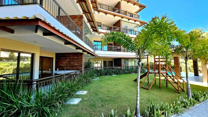 Apartamento para Venda em Aquiraz, Porto das dunas, 2 dormitórios, 2 suítes, 2 banheiros,