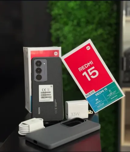Redmi 15 4G 128GB 6RAM Novo Lacrado Original