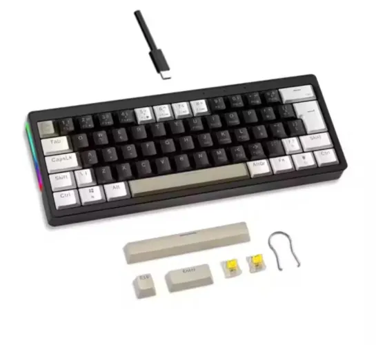 teclado AG61 MECÂNICO 