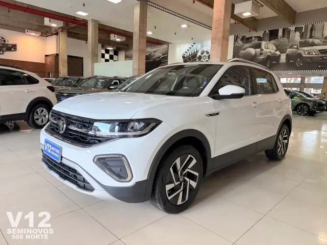 Volkswagen T-Cross Highline 1.4 TSI Flex 16V 5P AUT 2025