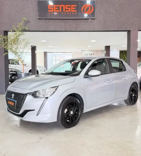 Peugeot 208 Active 1.6 Flex 16V 5P AUT 2022