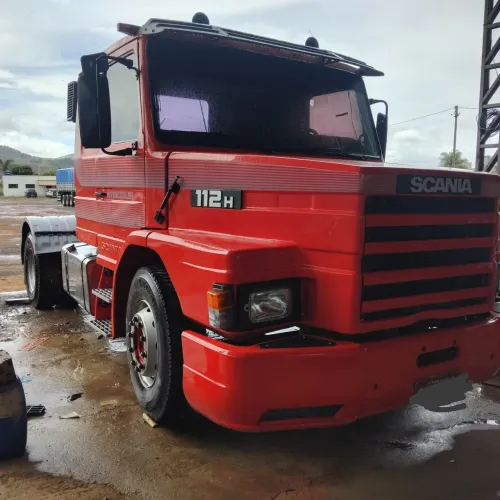 Scania 112 ano 84