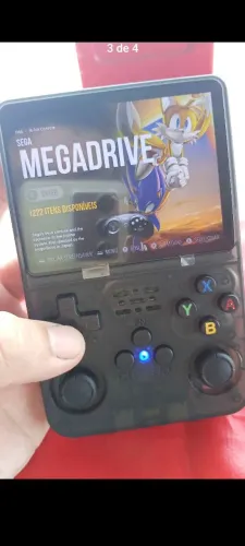 Videogame portátil, 1 mês de uso