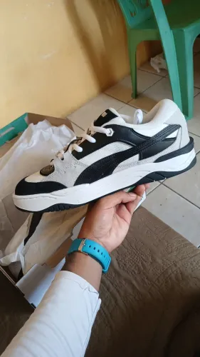 Tênis Original Puma180 White/Black 