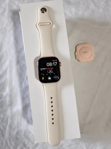 Apple Watch Série 11 42mm Gold Rose