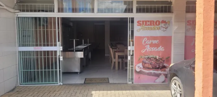 Assadao de frango e Marmitaria 