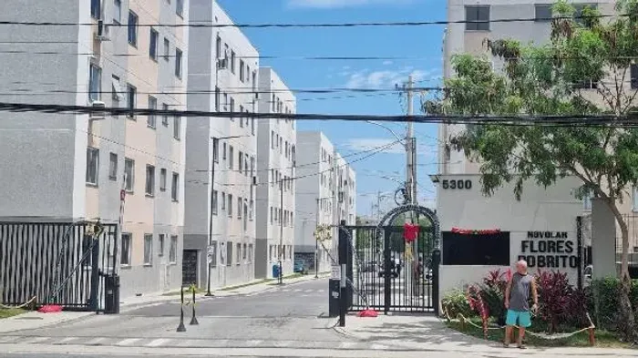 Imóvel em local estratégico Apartamento no Cosmos, Rio de Janeiro - RJ, Apto 103, 2 quart