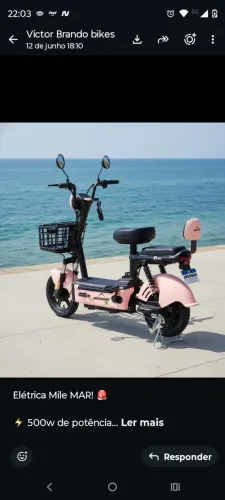 Venda Moto Elétrica
