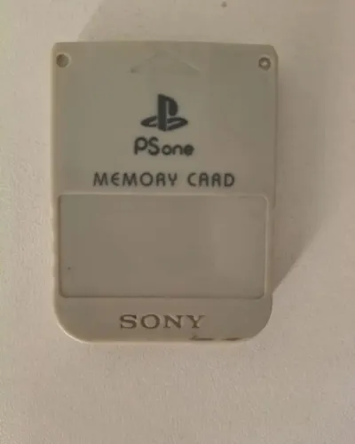 Memory Card Original PS1