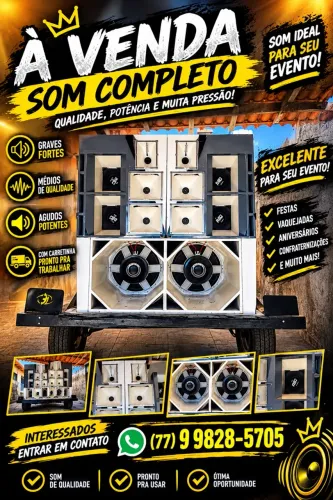 Paredão de som