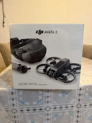 DJI Avata 2 Fly Smart Combo Novo Lacrado