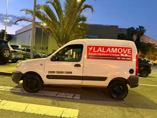 Renault Kangoo Express Hi-flex 1.6 16V 2013